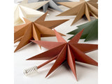 Deko Top Star Paper - Pompeian Red