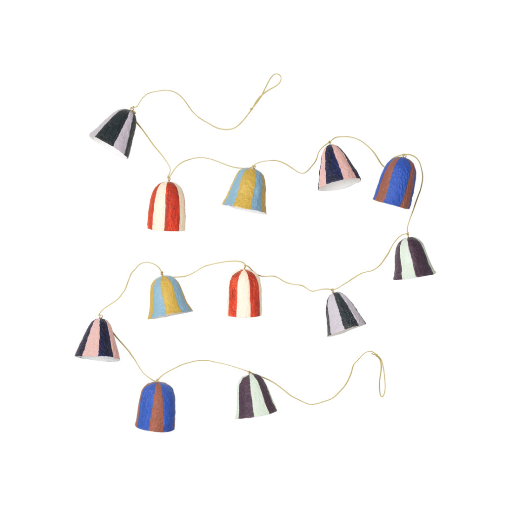 Bell Stripe Pulp Cotton - Multi Color