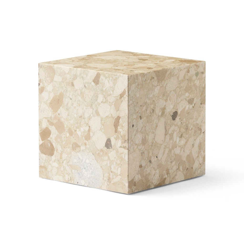 Plinth cub - Kunis Breccia Sand