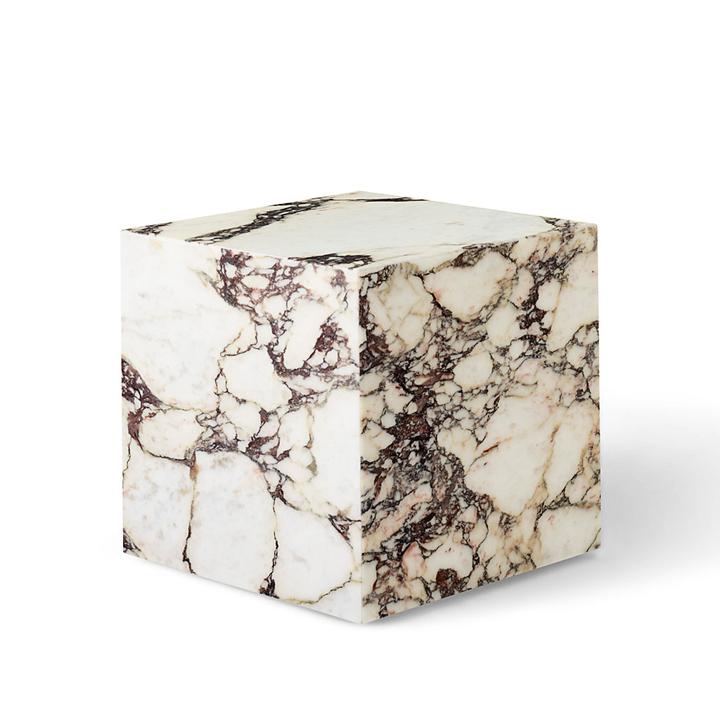 Plinth cub - Calacatta viola