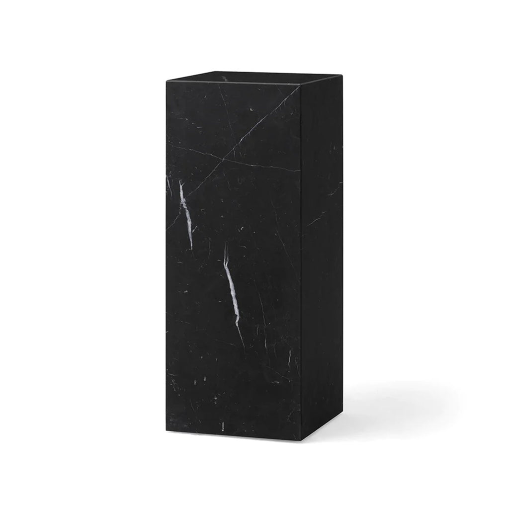 Piedestal Plinth - Marmură Nero Marquina
