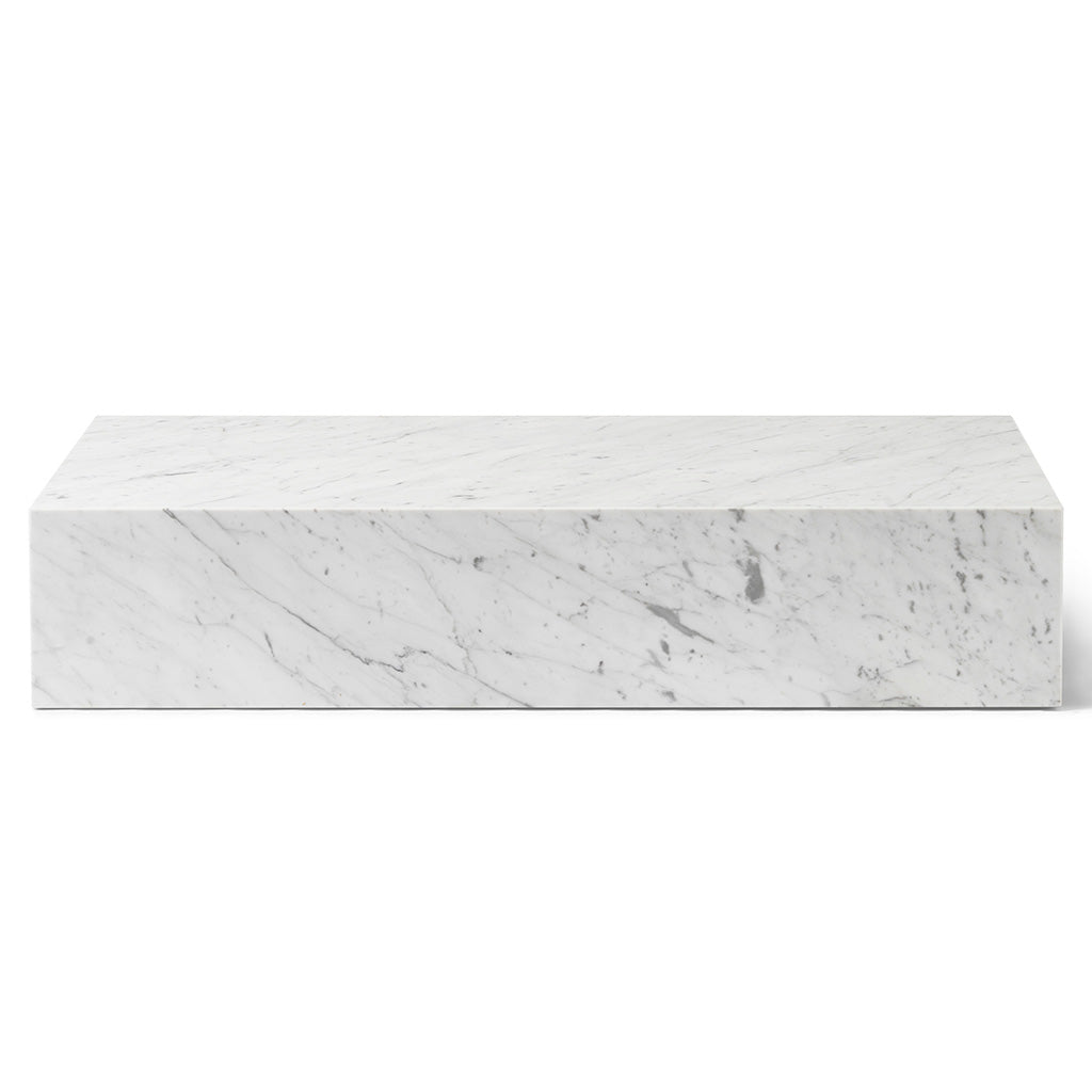 Plinth Grand - Marmură White Carrara