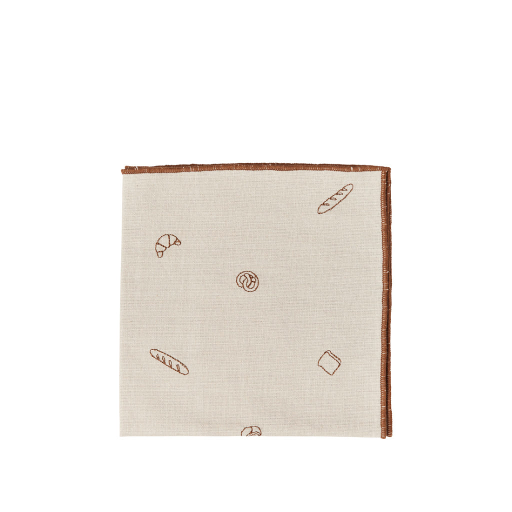 Șervet Bread Cotton - Caramel Brown