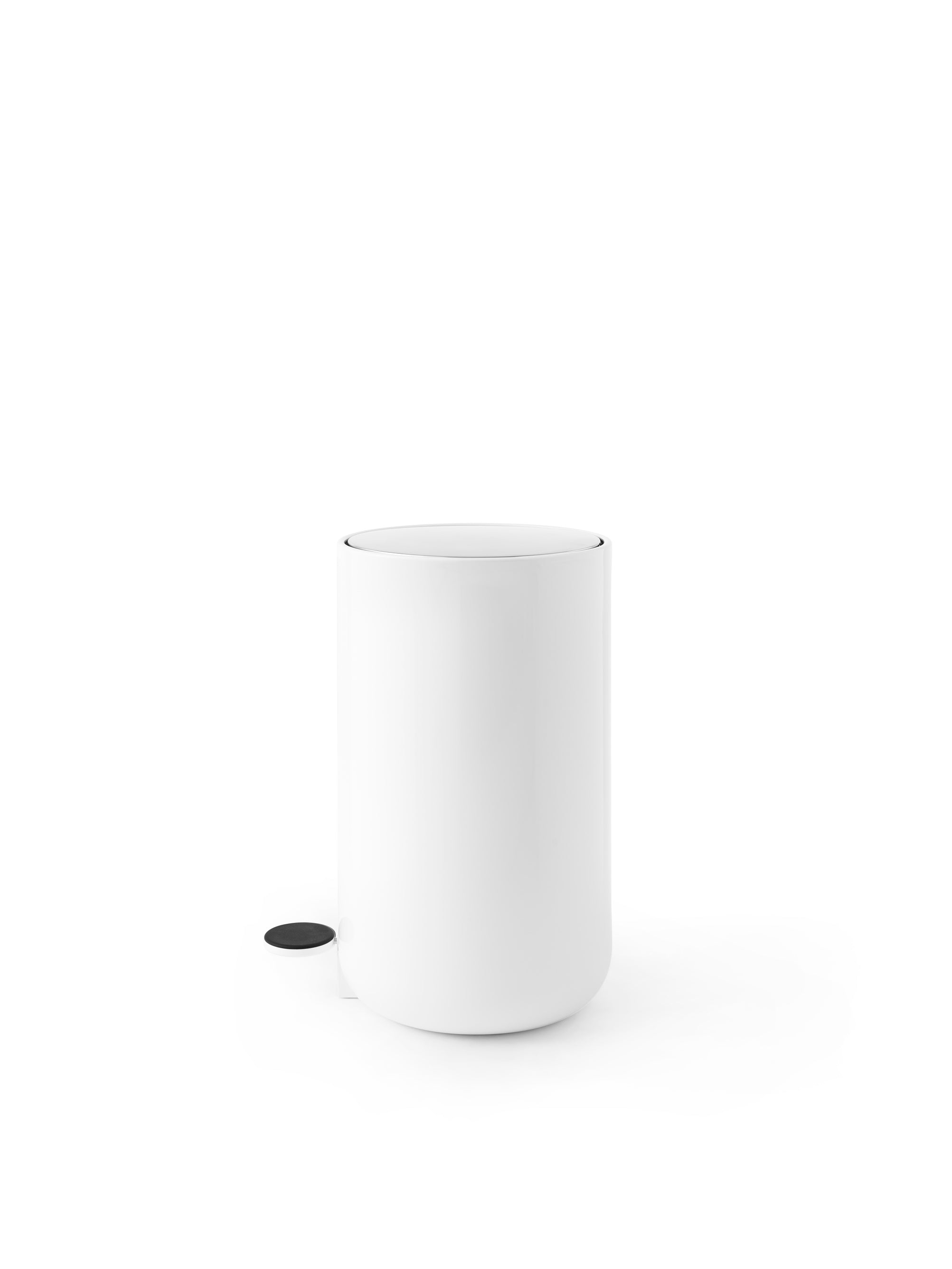Pedal bin - White