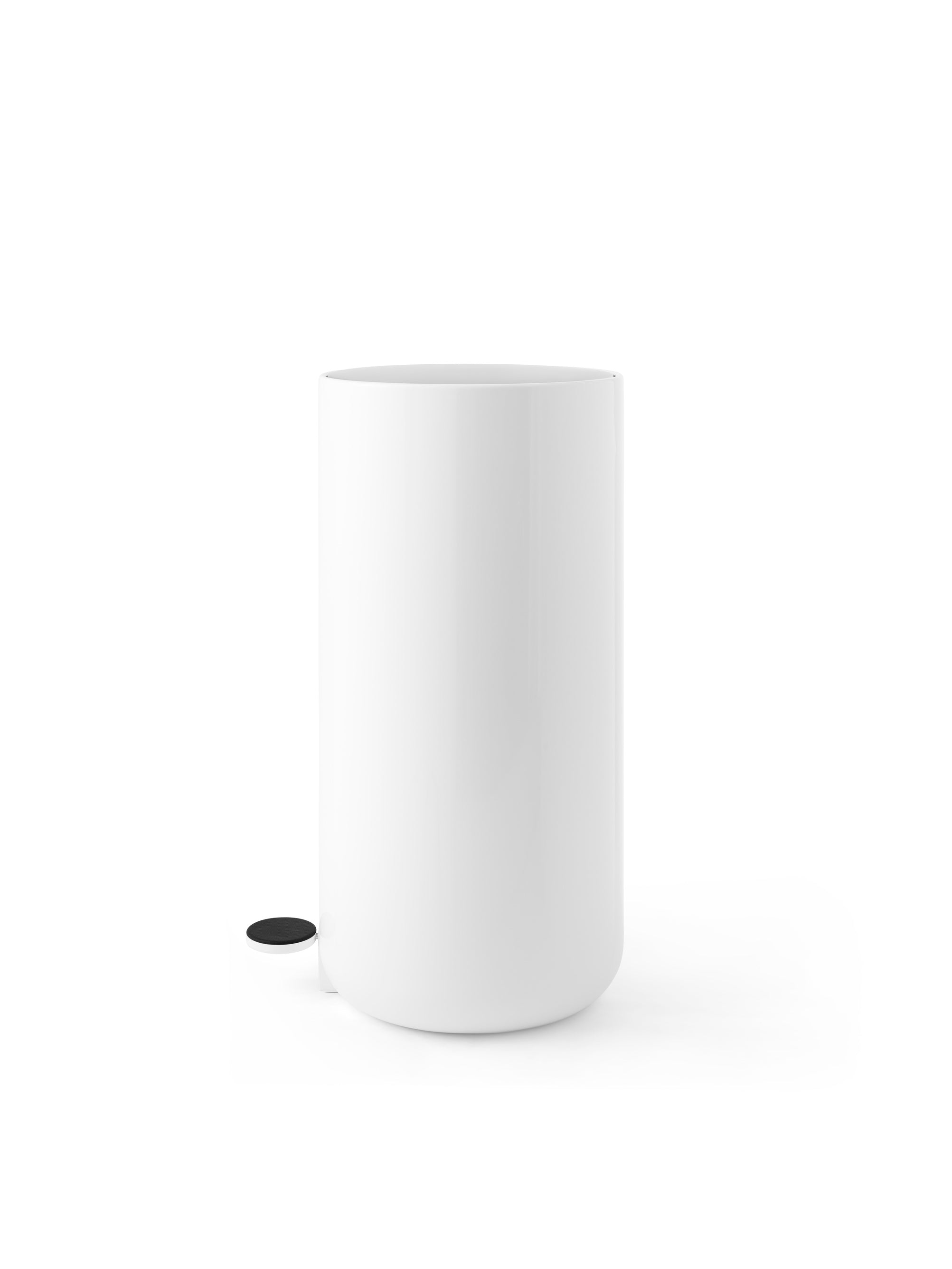 Pedal bin - White