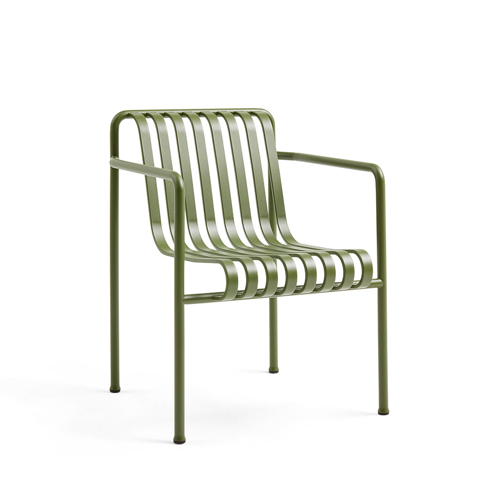 Scaun de dining Palissade - Oliv