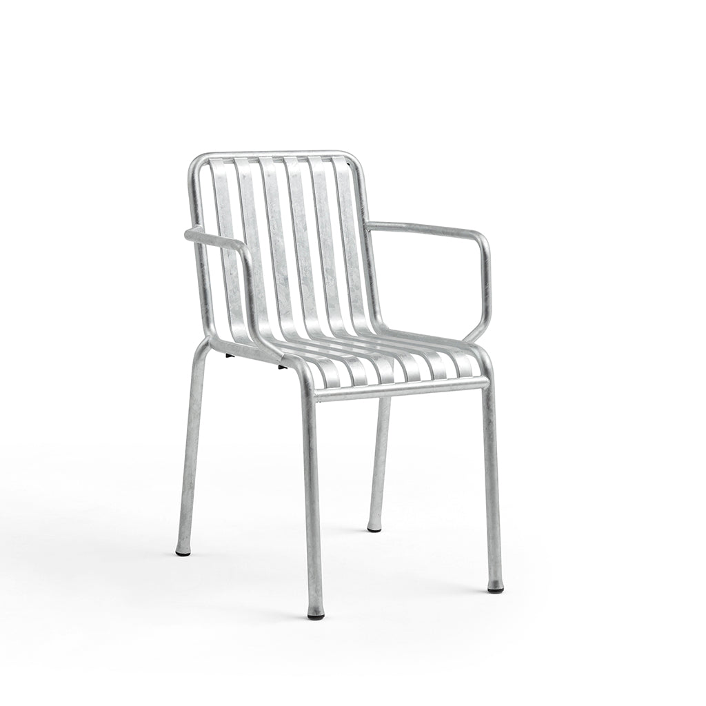 Scaun cu brațe Palissade - Hot Galvanised