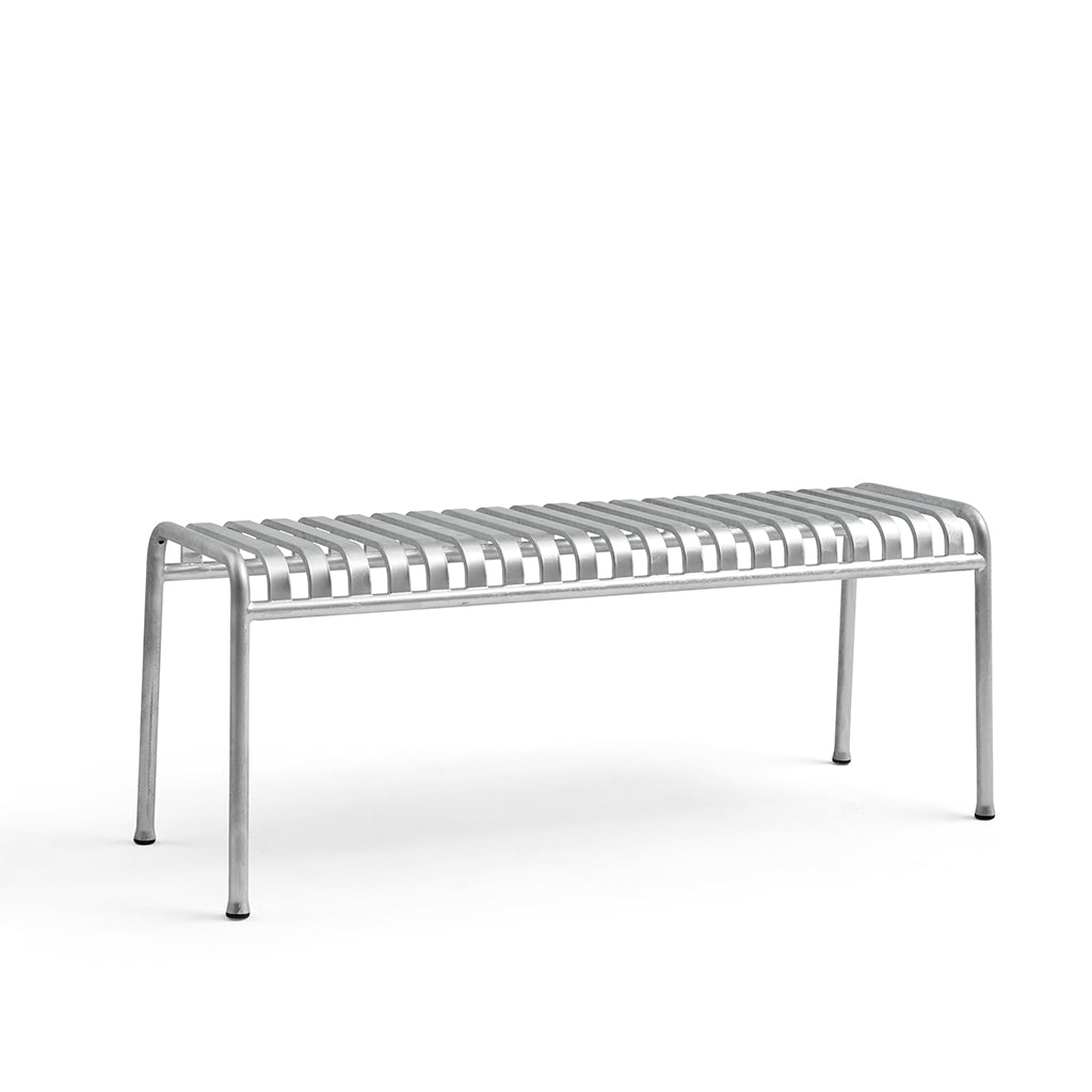 Banchetă Palissade - Hot Galvanised