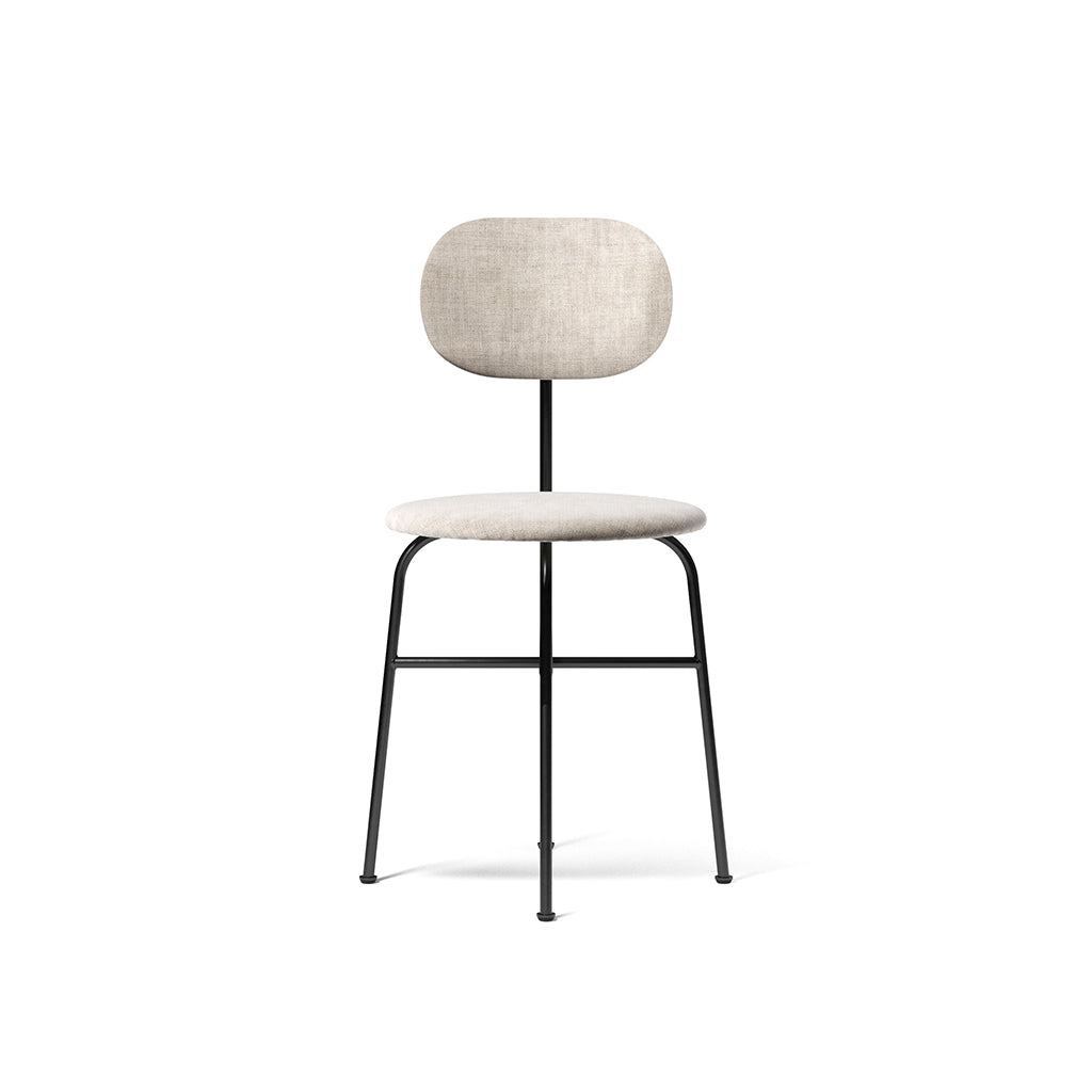 Scaun de dining Afteroom Plus cu spătar tapițat - Tapițerie textilă - Categoria 1