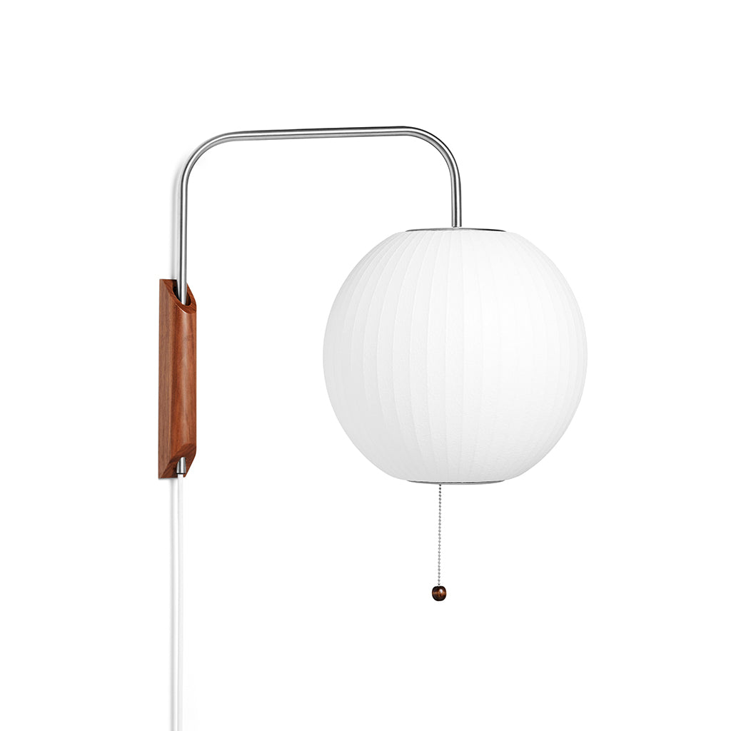 Nelson Ball Wall Sconce Cabled