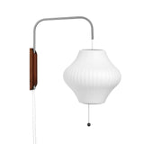 Nelson Pear Wall Sconce Cabled