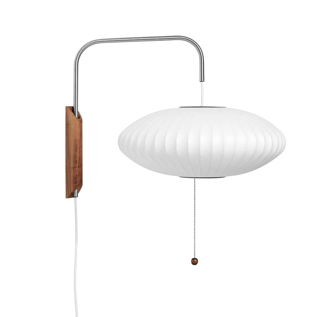 Nelson Saucer Wall Sconce Cabled