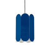 Abajur Arcs - Albastru cobalt