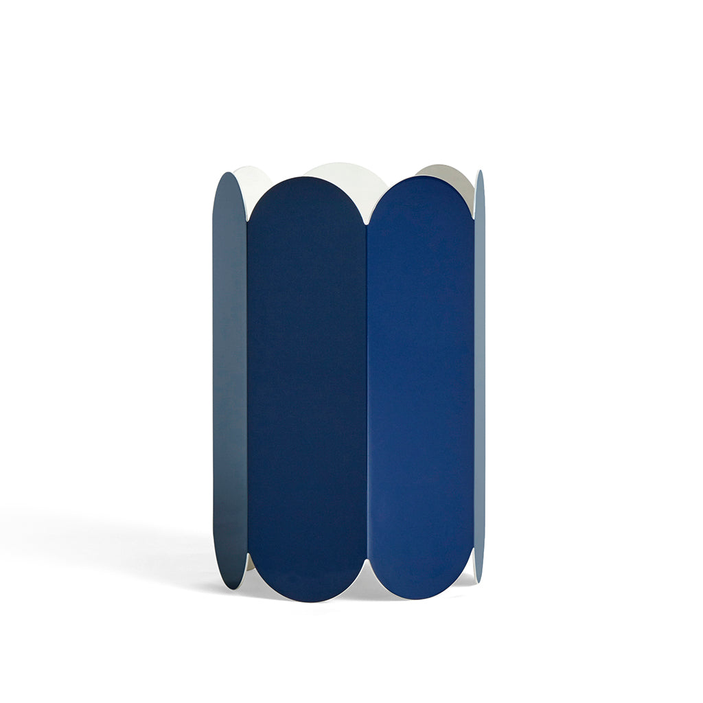 Abajur Arcs - Albastru cobalt