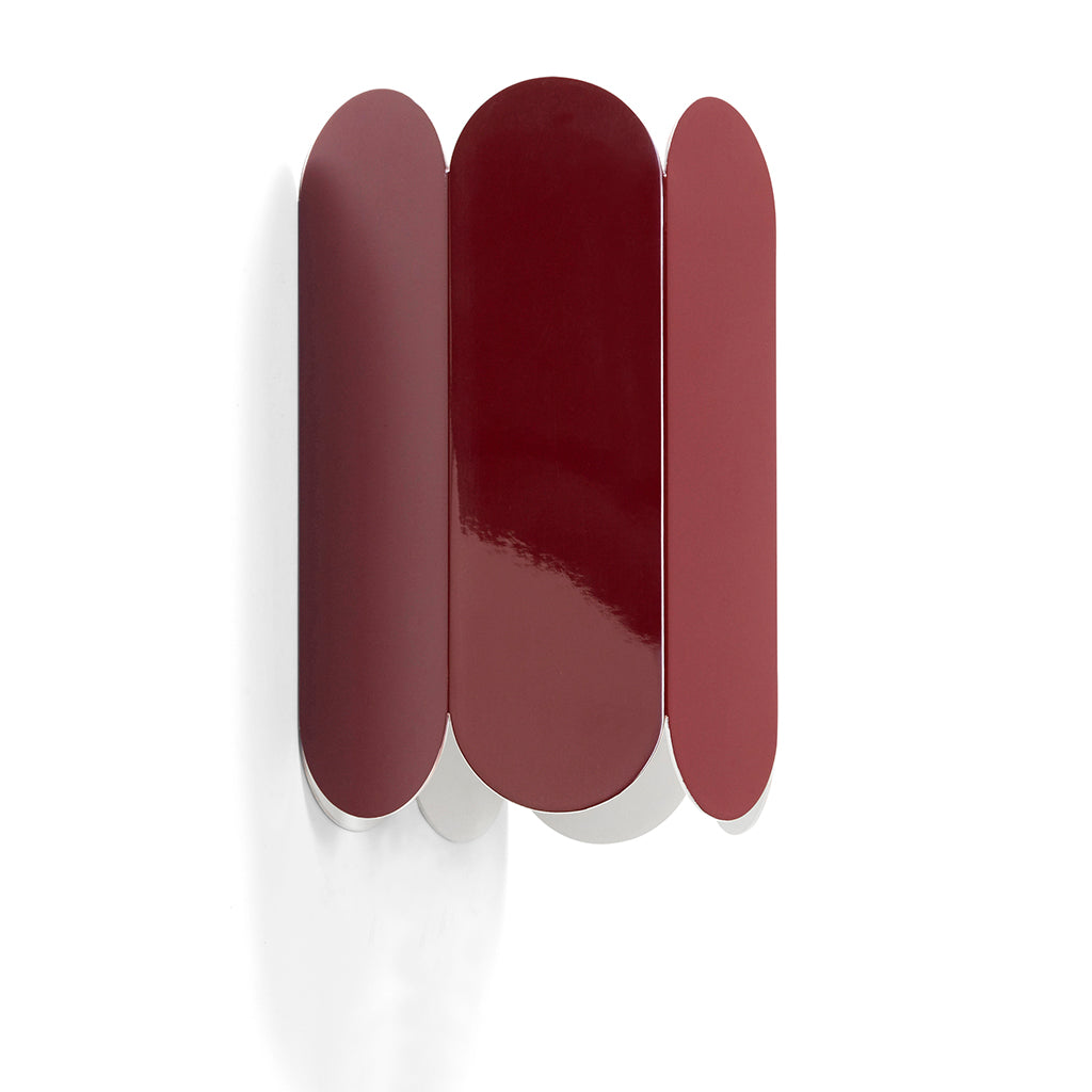 Arcs Wall Sconce - Auburn red