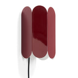 Arcs Wall Sconce - Auburn red
