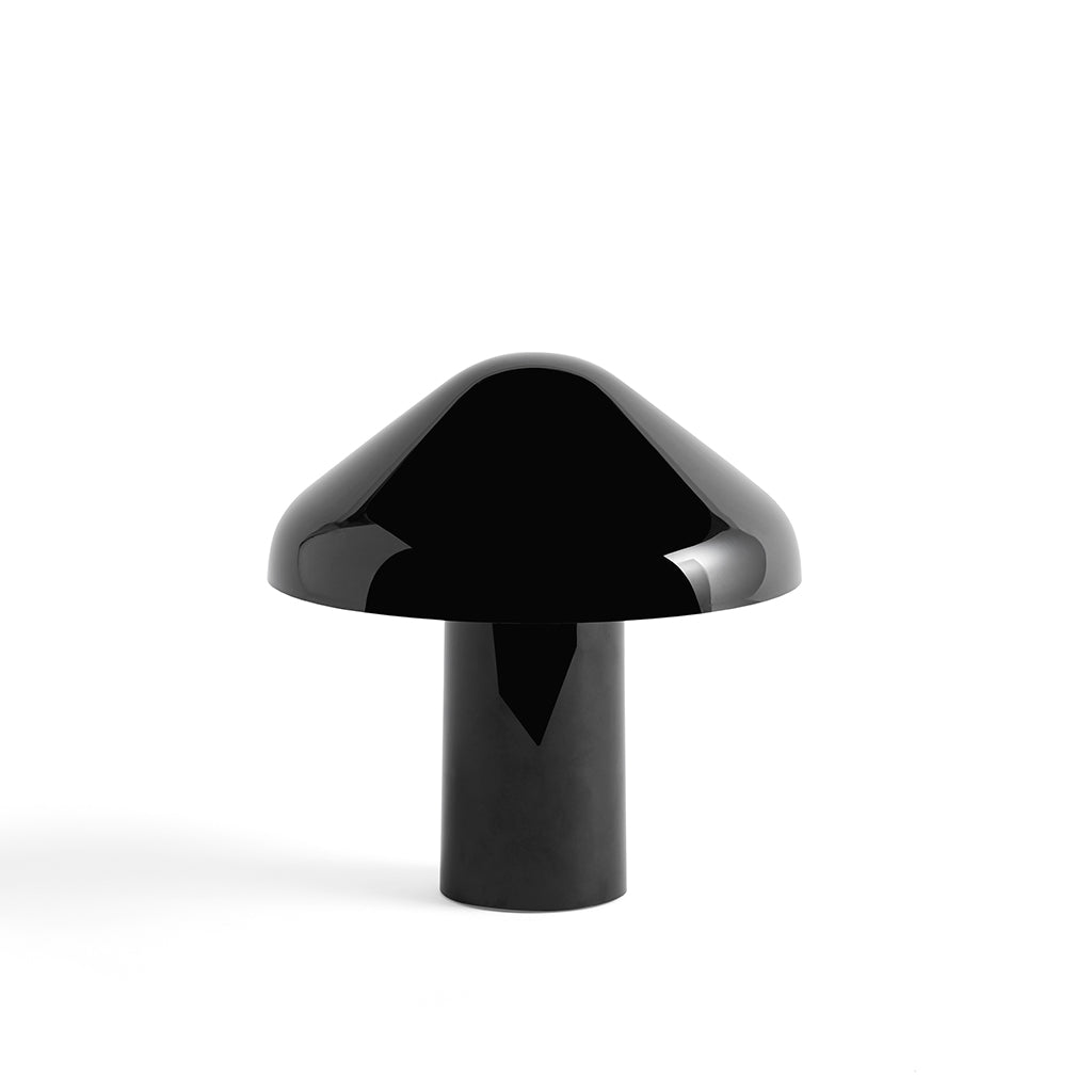 Pao Portable Table Lamp - Soft black
