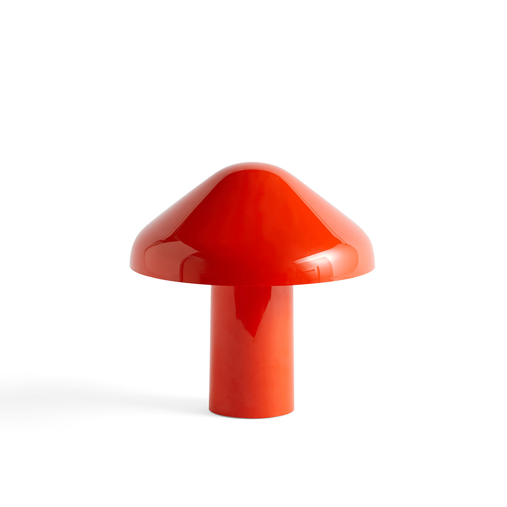 Pao Portable Table Lamp - Red