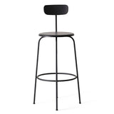 Scaun de bar / insulă Afteroom - MDF negru