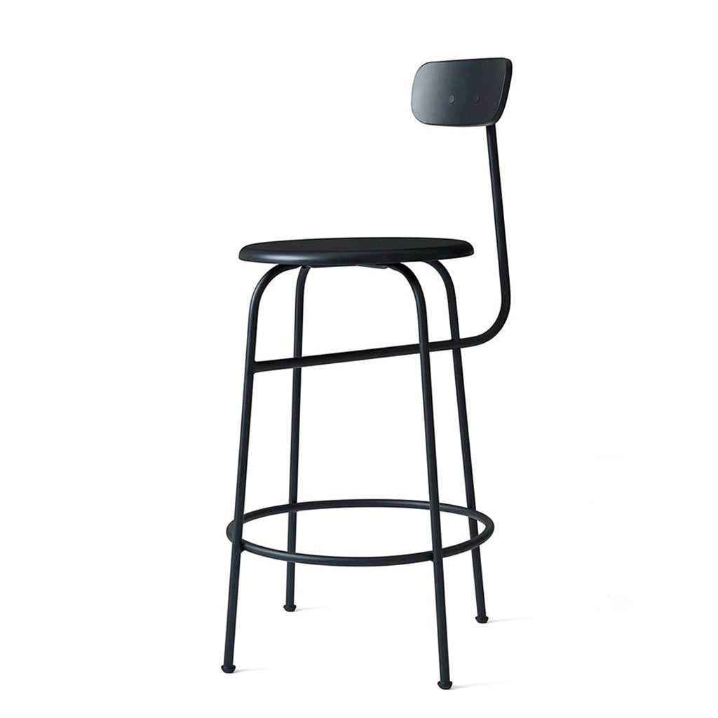 Scaun de bar / insulă Afteroom - MDF negru