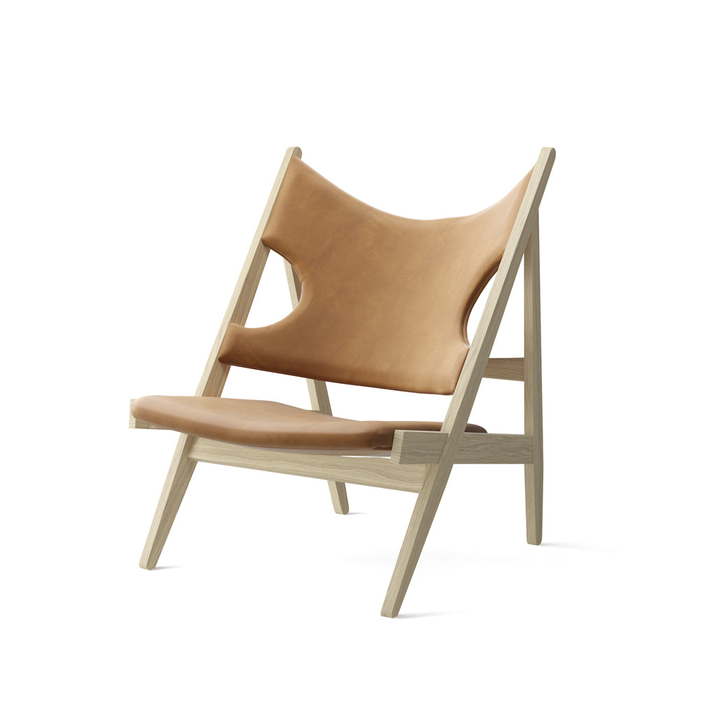 Fotoliu Knitting - Stejar natur / Dunes 21000