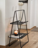 Etajeră A-Table - negru