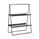 Etajeră A-Table - negru