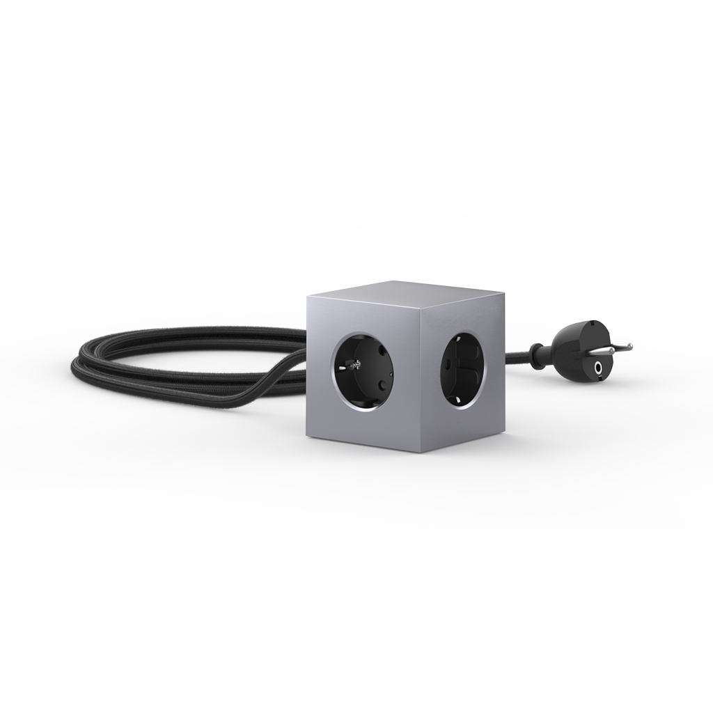 Square 1 USB-A - Aluminiu