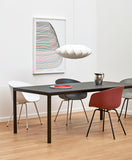 Corp de iluminat suspendat Nelson Saucer Crisscross Bubble