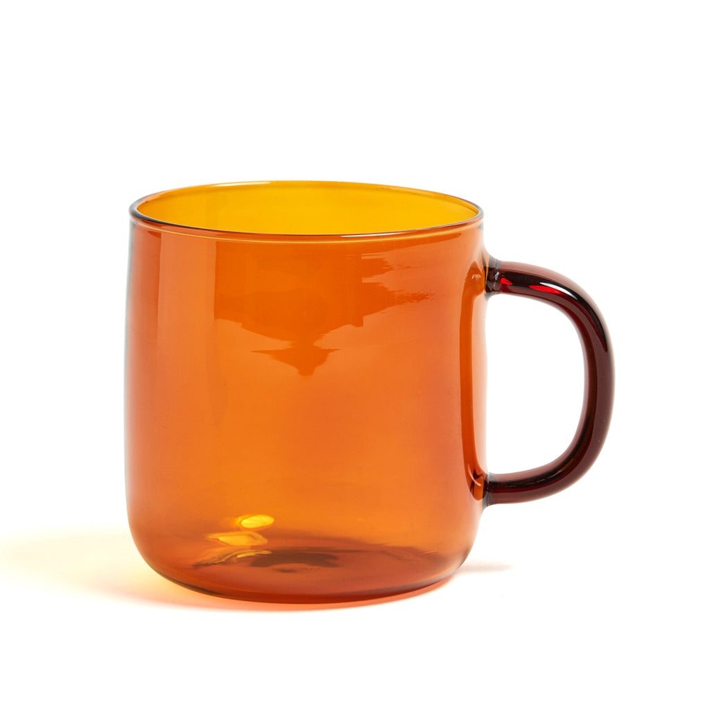 Cană Borosilicate - Amber