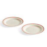 Farfurii Sobremesa 18.5 - Set de 2 - Roșu