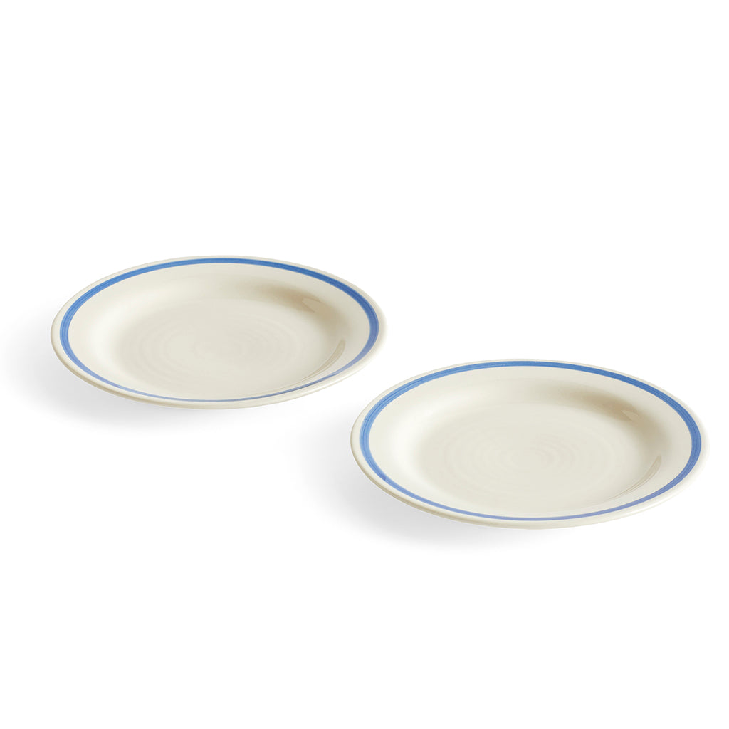 Farfurii Sobremesa 18.5 - Set de 2 - Albastru