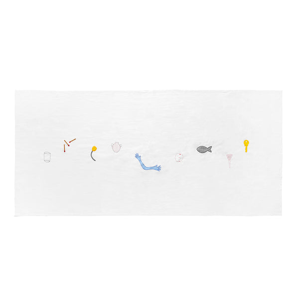 Sobremesa Tablecloth L300 White