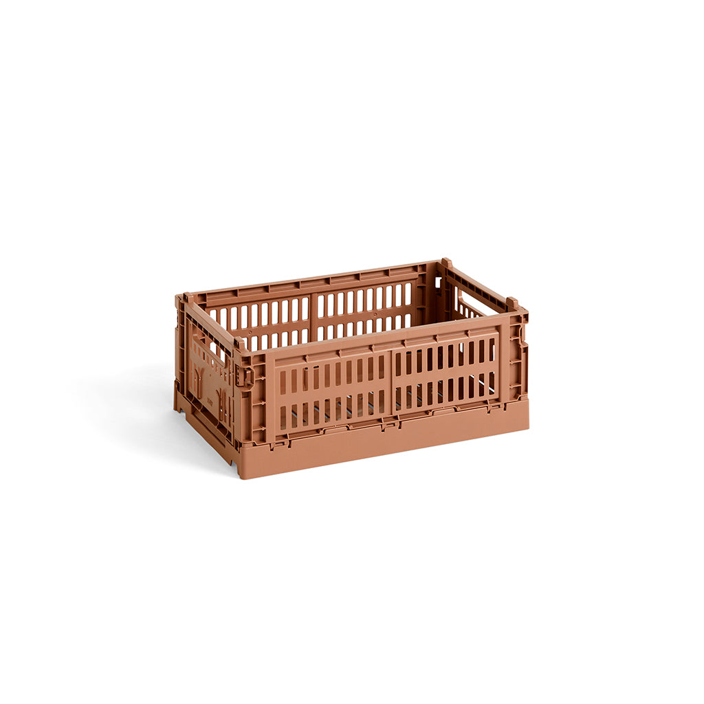 Lădiță Colour Crate S Terracotta