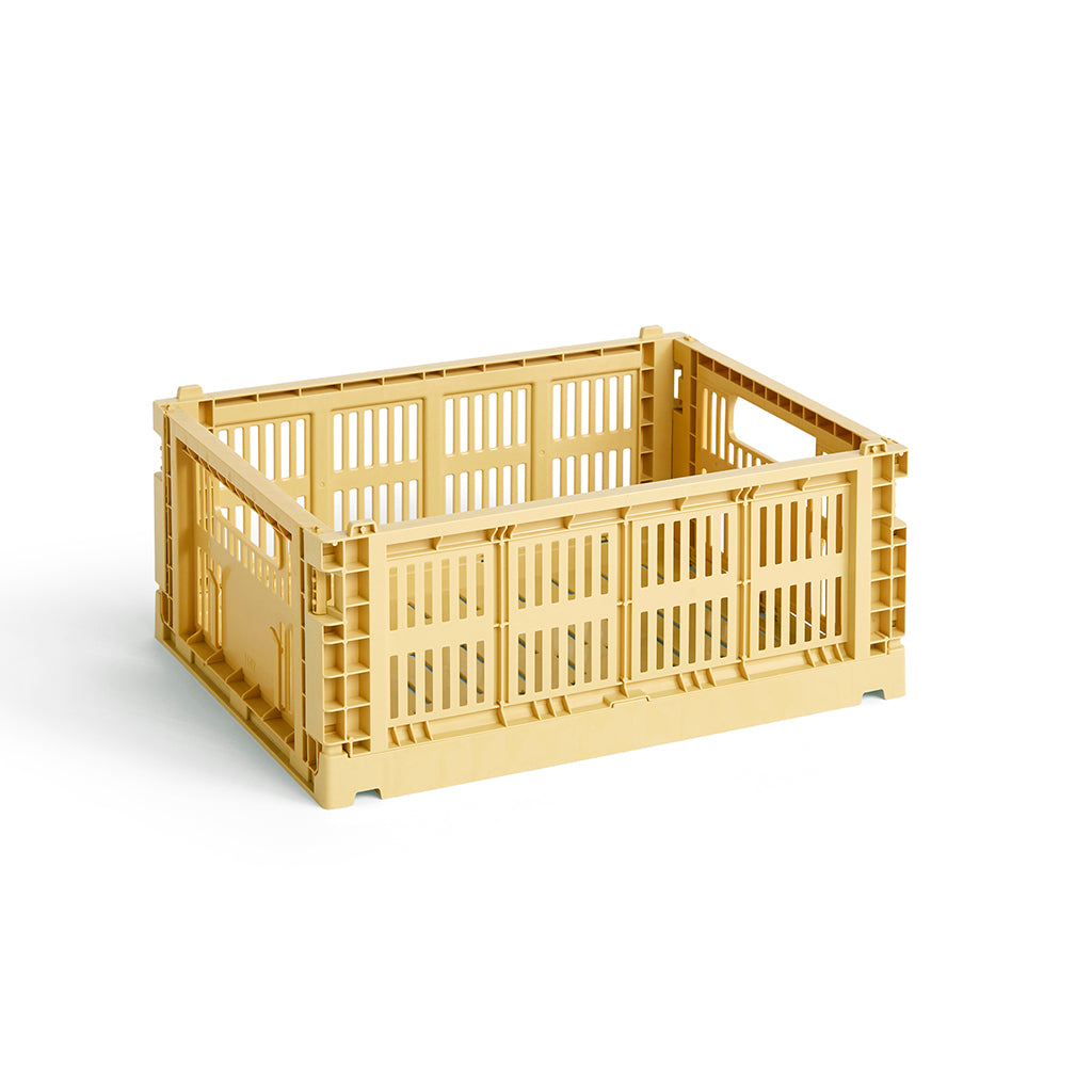 Lădiță Colour Crate M Golden Yellow