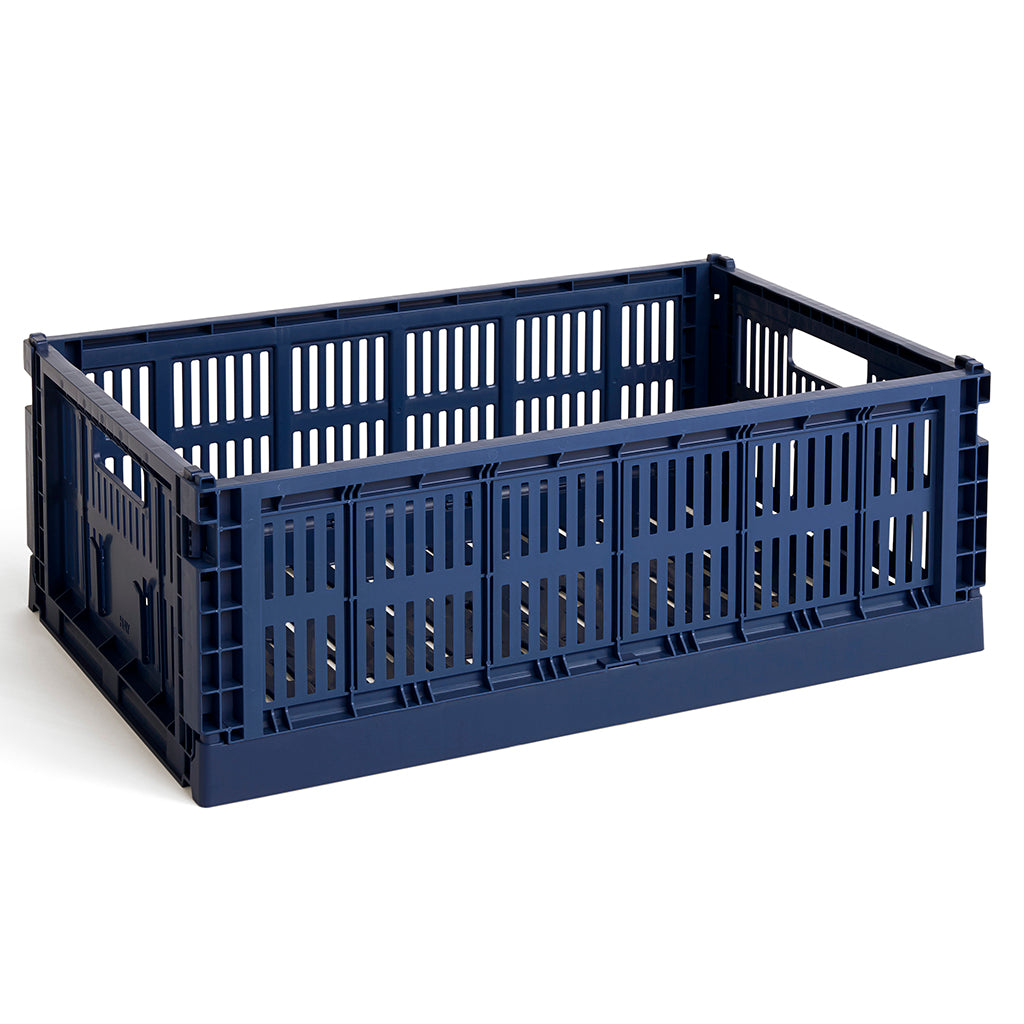 Lădiță Colour Crate L Dark Blue