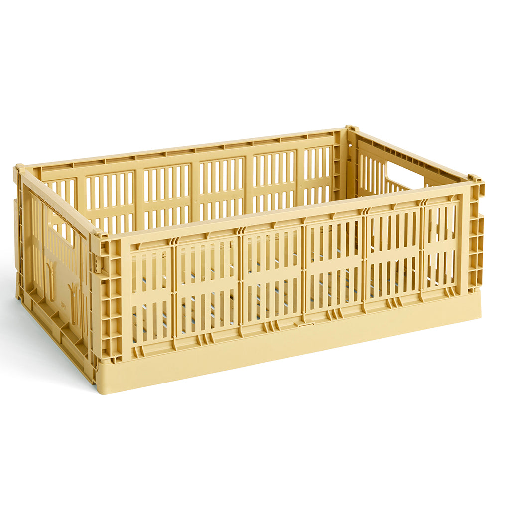 Lădiță Colour Crate L Golden Yellow