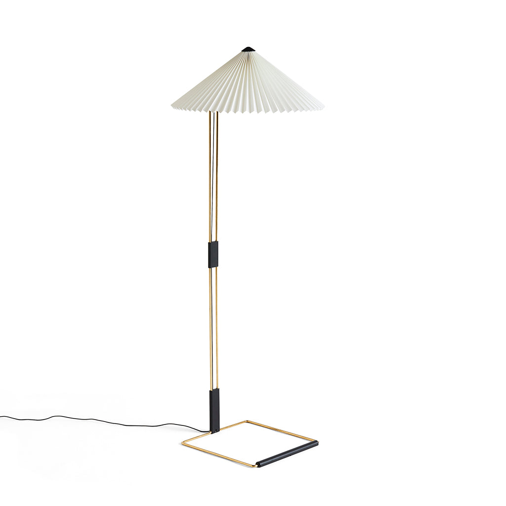 Lampadar Matin - Alb