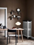 Scaun stivuibil Betty TK1 - Negru, in natural