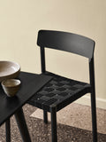 Scaun stivuibil Betty TK1 - Negru, in negru