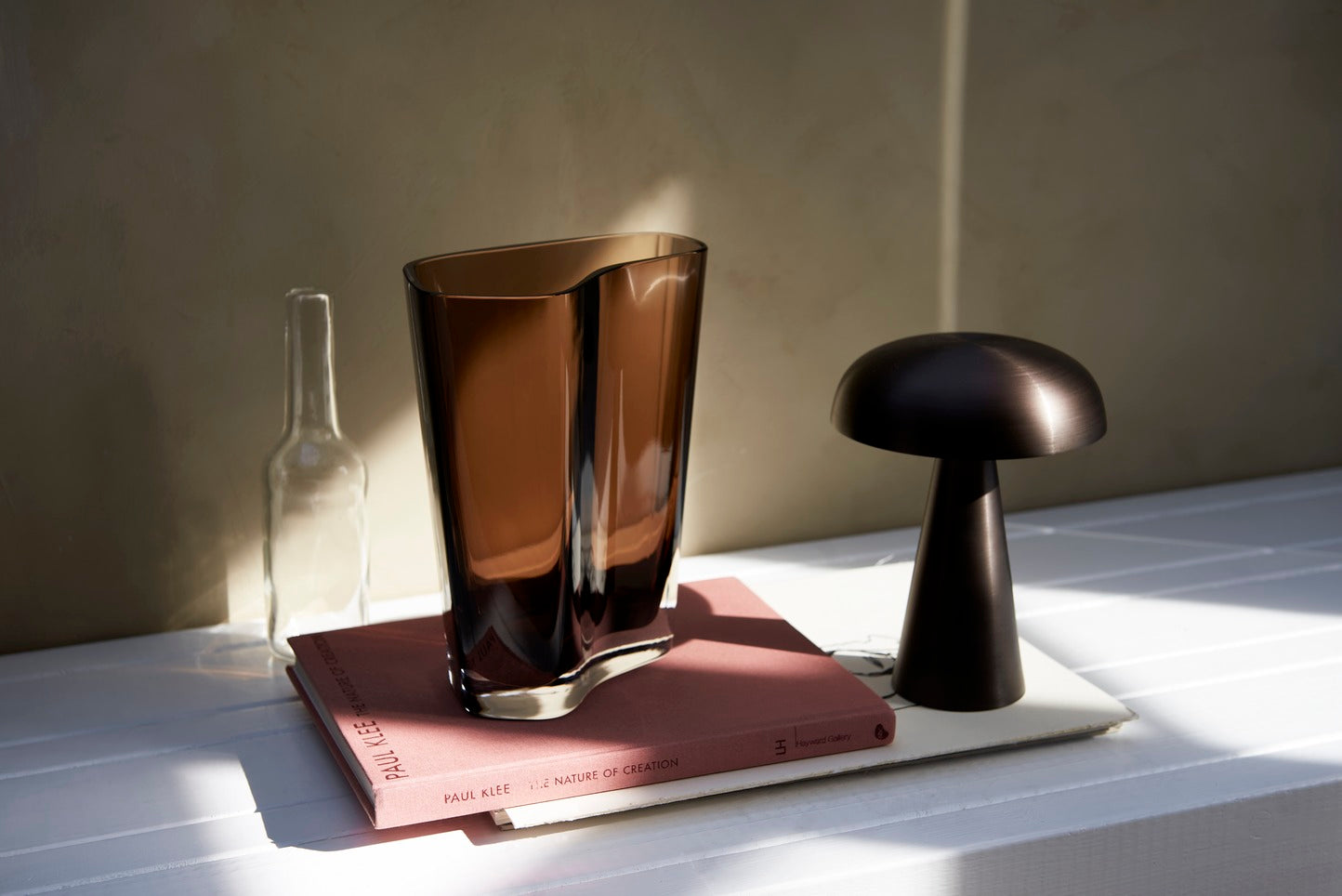 Vază Collect Glass S SC35 - Caramel