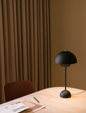 Lampă Flowerpot VP3 - Negru mat