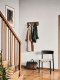 Scaun stivuibil Betty TK1 - Negru, in natural