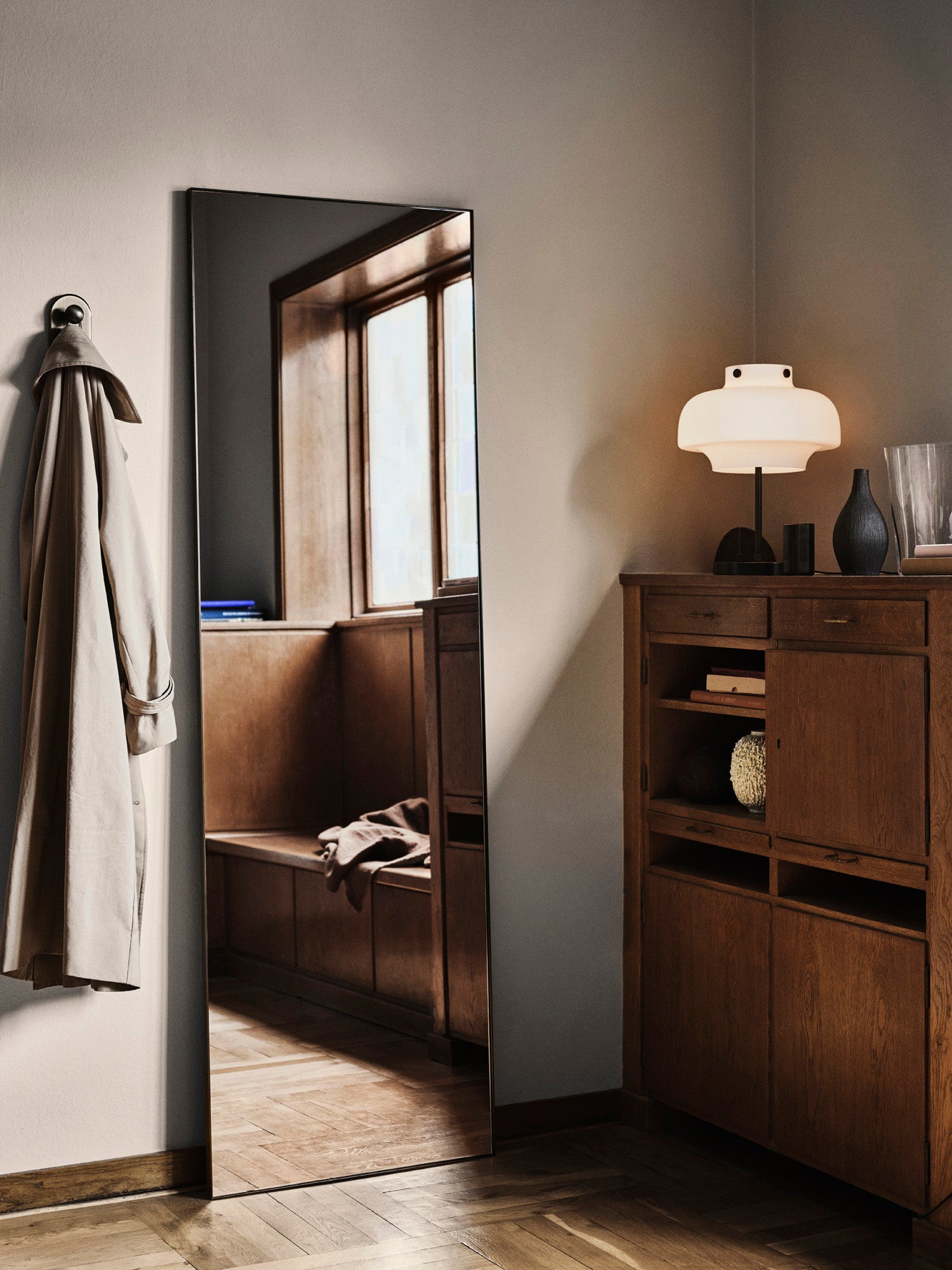 Cuier Collect SC46 - Alamă cu aspect de bronz