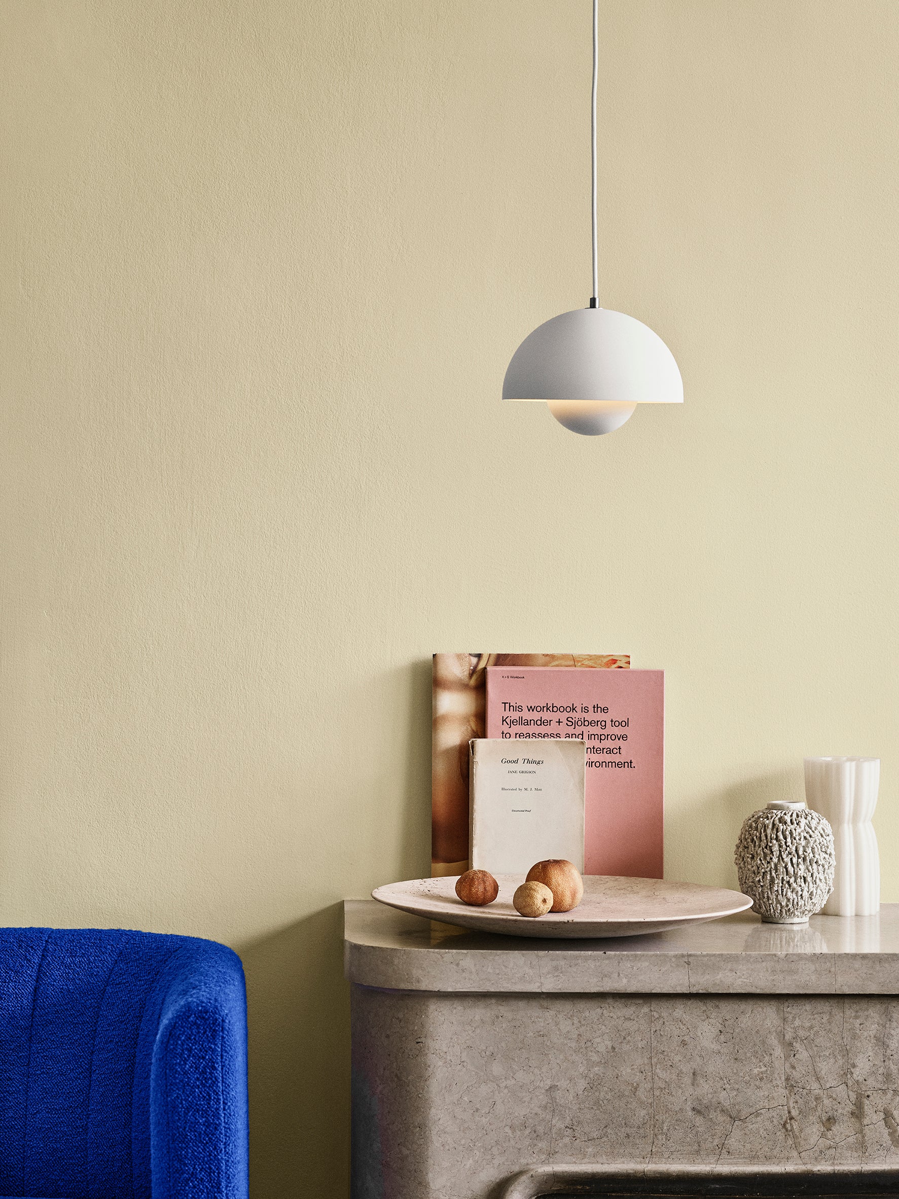 Flowerpot Pendant Small VP1 - Matt White