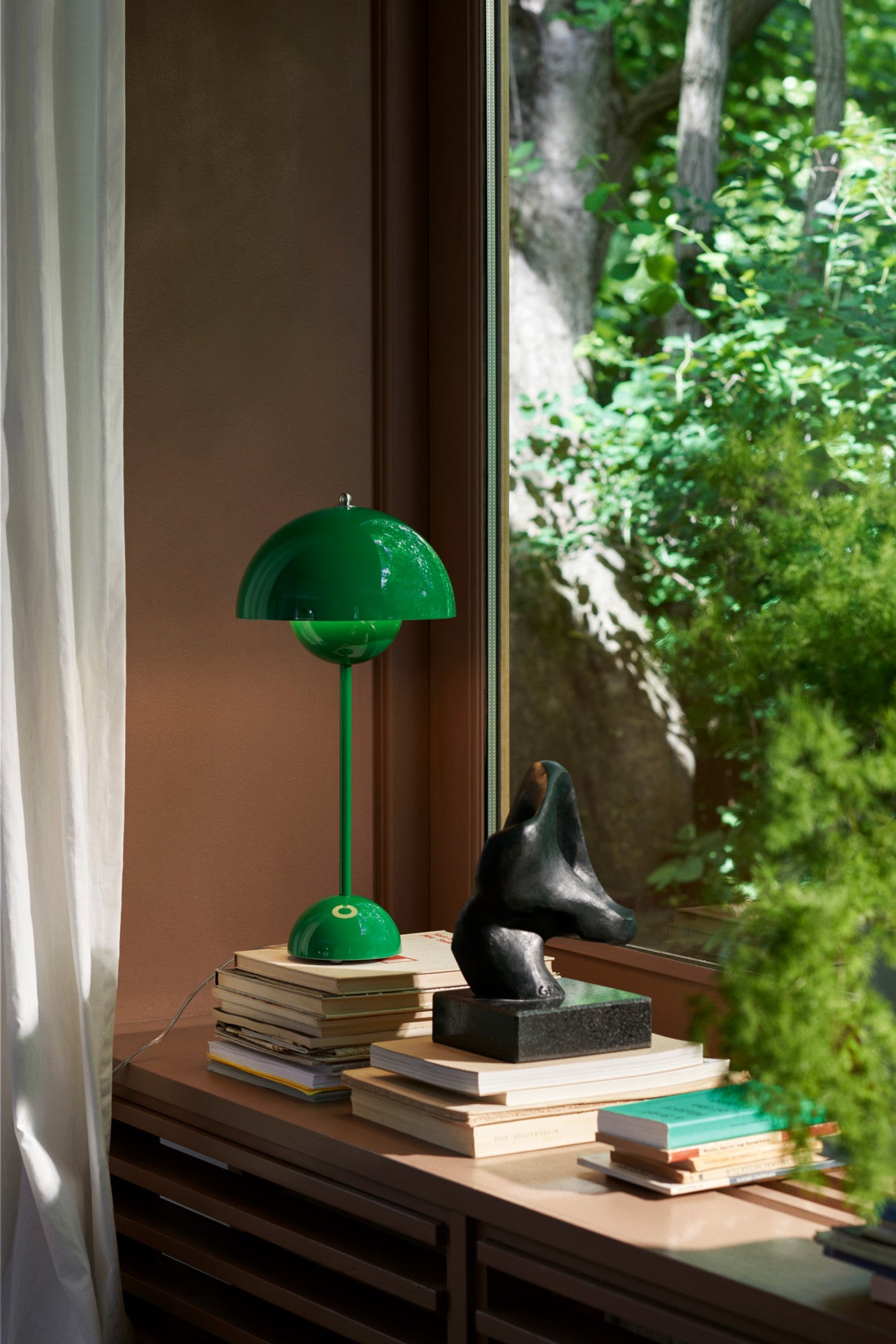 Flowerpot Table Lamp VP3 - Signal Green