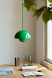 Corp de iluminat suspendat Flowerpot VP1 mic - Verde