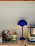 Lampă Flowerpot VP3 - Cobalt Blue