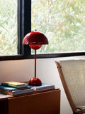 Lampă Flowerpot VP3 - Vermilion Red