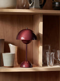 Lampă portabilă Flowerpot VP9 - Dark Plum